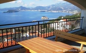 Villa ANLAVE and apartments ANLAVE, private accommodation in city Sveti Stefan, Montenegro