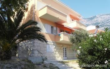 Apartmaji Luigi, zasebne nastanitve v mestu Makarska, Hrvaška