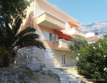 Appartement Luigi, Privatunterkunft im Ort Makarska, Kroatien - Apartmani Luigi