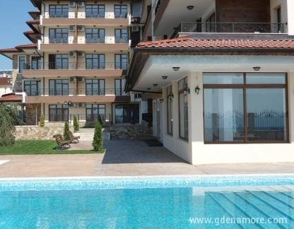 One bedroom apartment in complex &quot;Rich 3&quot; on the beachfront, private accommodation in city Ravda, Bulgaria - комплекс  &quot;Rich 3&quot; 