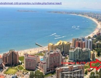 Two bedrooms apartment in the complex Elite 1, private accommodation in city Sunny Beach, Bulgaria