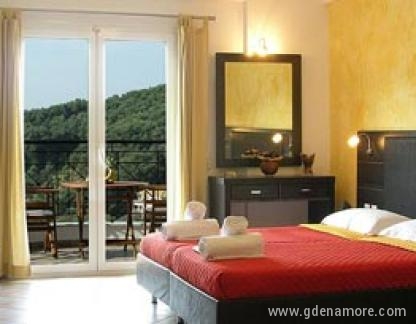 dafni studios, private accommodation in city Parga, Greece