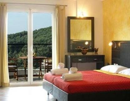 dafni studios, private accommodation in city Parga, Greece