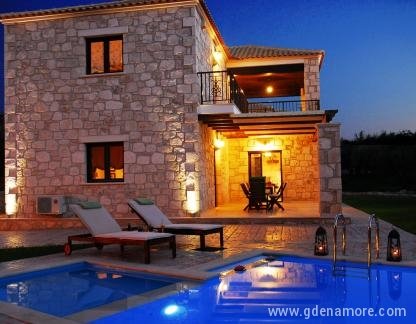 Adamas Luxury Stone Villa, private accommodation in city Zakynthos, Greece