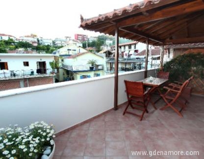 Akis House Parga, частни квартири в града Parga, Гърция