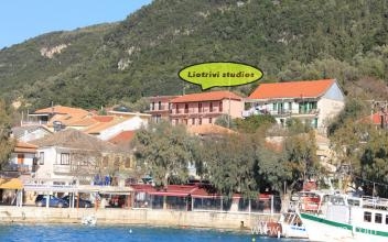 Liotrivi studios, zasebne nastanitve v mestu Lefkada, Grčija