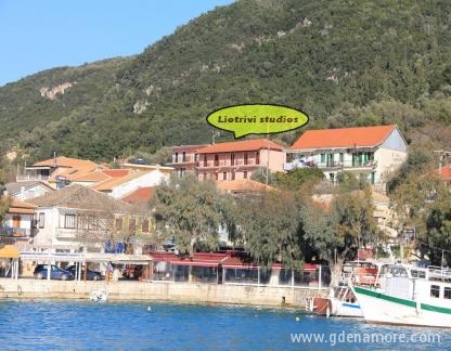 Liotrivi studios, private accommodation in city Lefkada, Greece