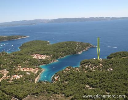 Къща Лавандула ****, частни квартири в града Brač Milna, Хърватия