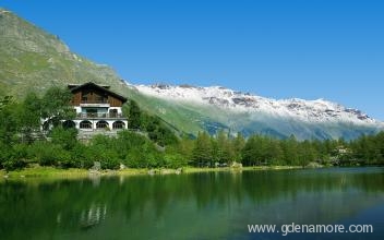 Chalet sul lago, alojamiento privado en Moncenisio, Italia