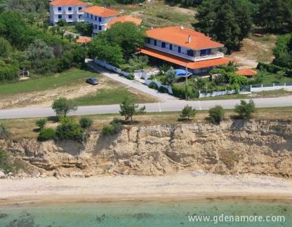 hotel paraktio, частни квартири в града Nea Kallikratia, Гърция