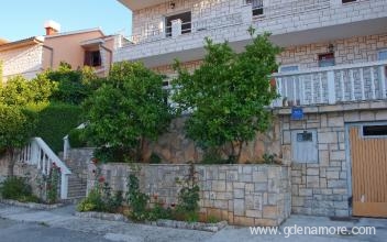 lakások alkotmánya, Magán szállás a községben medvidnjak  korcula, Horvátország