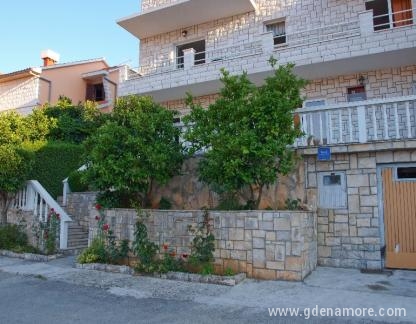 Wohnungsverfassung, Privatunterkunft im Ort medvidnjak  korcula, Kroatien - izgled kuce