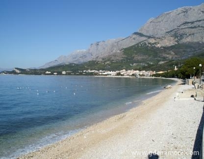 Ferienwohnungen Delfin Tucepi, Privatunterkunft im Ort Tučepi, Kroatien - Delfin