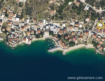 Ferienwohnungen Darko Pisak A1 (4 + 2), Privatunterkunft im Ort Pisak, Kroatien