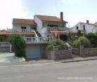 Large nicely decorated apartments 300 m from the sea, private accommodation in city KRK-Njivice, Croatia