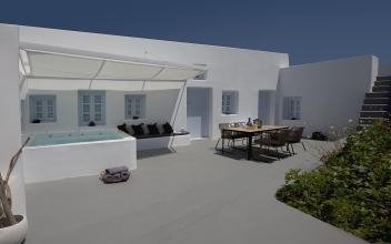 ANEMOLIA VILLA, alojamiento privado en Santorini, Grecia