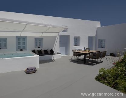 ANEMOLIA VILLA, logement privé à Santorini, Gr&egrave;ce - EXTERIOR VIEW