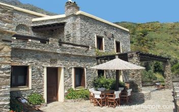 Anastasia villas, logement privé à Andros, Grèce