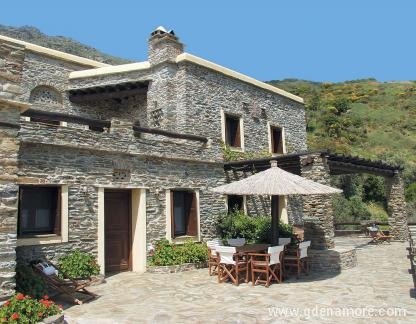 Anastasia villas, частни квартири в града Andros, Гърция