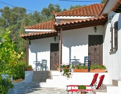 Trikeri Villas, private accommodation in city Pelion, Greece
