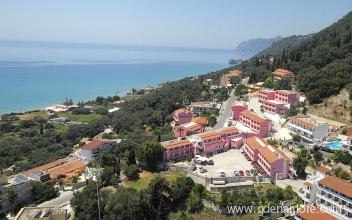 The Pink Palace, private accommodation in city Corfu, Greece