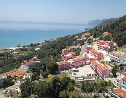 The Pink Palace, Privatunterkunft im Ort Corfu, Griechenland
