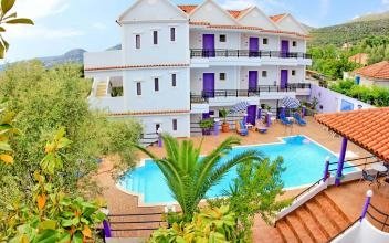 Lygies, частни квартири в града Kefalonia, Гърция