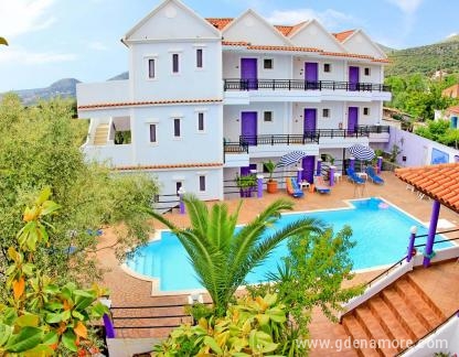 Lygies, частни квартири в града Kefalonia, Гърция