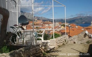 Vente de maison, logement privé à Korčula, Croatie