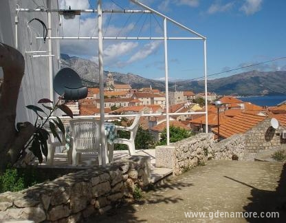 Vente de maison, logement privé à Korčula, Croatie