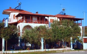 Mantzanas Apartments, private accommodation in city Sithonia, Greece