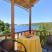 Marianthi Apartments, Privatunterkunft im Ort Pelion, Griechenland - balcony sea view