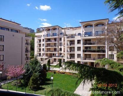 One-bedroom apartment 50 metres from the beach in Golden sands, Magán szállás a községben Golden Sands, Bulg&aacute;ria - the building