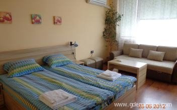 Apartment with view to the sea, private accommodation in city Varna, Bulgaria