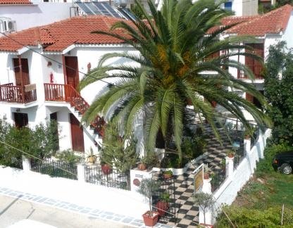 Amalthia studios, Privatunterkunft im Ort Skiathos, Griechenland