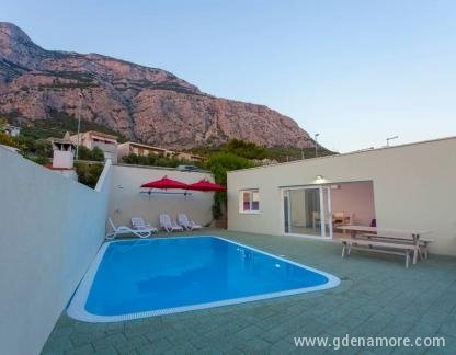 Casa de vacaciones de lujo Clarissa, alojamiento privado en Makarska, Croacia - bazen