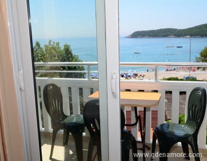 Galija Jaz, private accommodation in city Jaz, Montenegro - Pogled sa terase studia