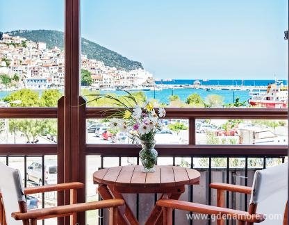 Akti Fine Rooms, Privatunterkunft im Ort Skopelos, Griechenland