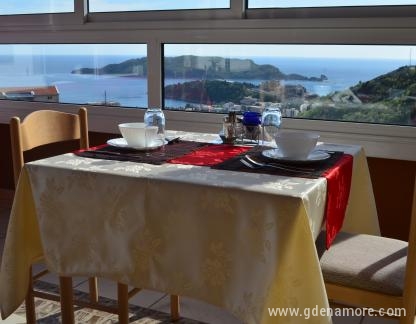  Hotel Kruna Becici, privatni smeštaj u mestu Bečići, Crna Gora - pogled iz restorana