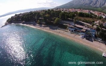 Apartment sea view near the beach, private accommodation in city Orebić, Croatia