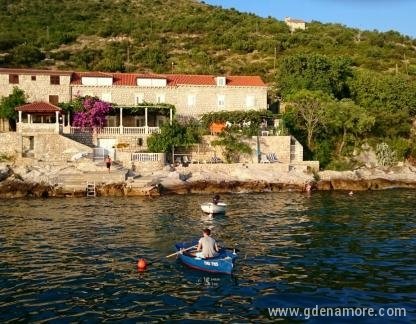 Studio apartman s privatnom plažom, частни квартири в града Dubrovnik, Хърватия
