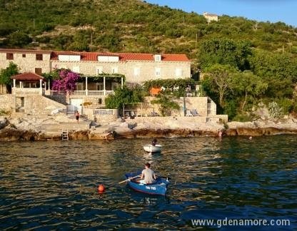 Studio apartman s privatnom plažom, privatni smeštaj u mestu Dubrovnik, Hrvatska