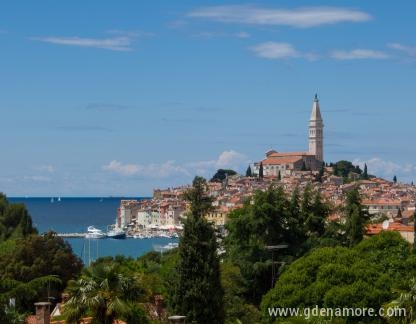 APP Petrović, частни квартири в града Rovinj, Хърватия - Pogled sa balkona