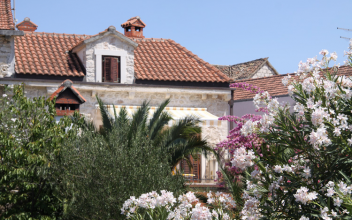 Villa Rustika, Privatunterkunft im Ort Brač Sutivan, Kroatien