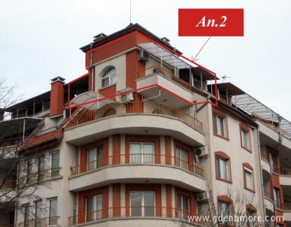 Tashevi Apartments, private accommodation in city Pomorie, Bulgaria - Apartment 2 -appearance