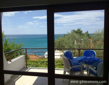 Sutomore Accommodation Luksic, 2. Apartment - Blue, private accommodation in city Sutomore, Montenegro