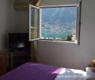 Stan sa pogledom na more, privat innkvartering i sted Kotor, Montenegro