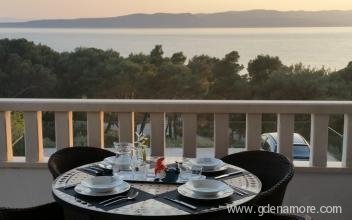 Apartments Ursic, private accommodation in city Brela, Croatia