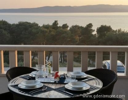 Apartments Ursic, private accommodation in city Brela, Croatia