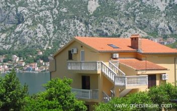 Apartamentos y Habitaciones Lucic, alojamiento privado en Prčanj, Montenegro